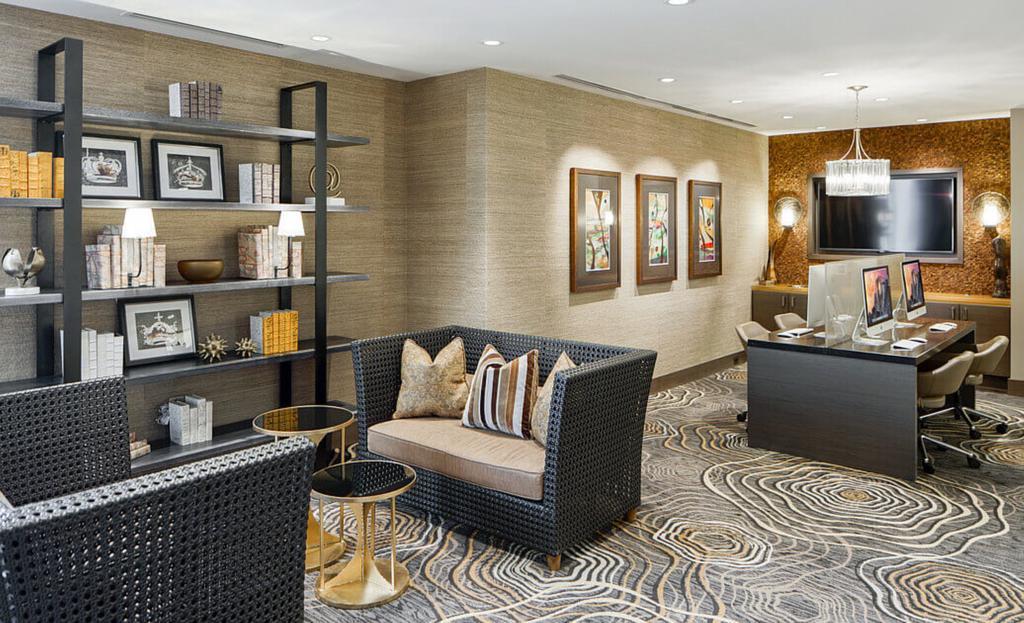 Global Luxury Suites In Downtown ベセスダ エクステリア 写真