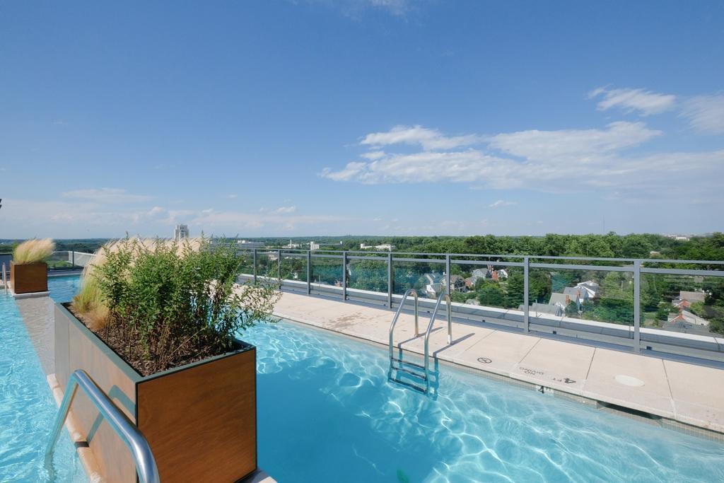 Global Luxury Suites In Downtown ベセスダ エクステリア 写真