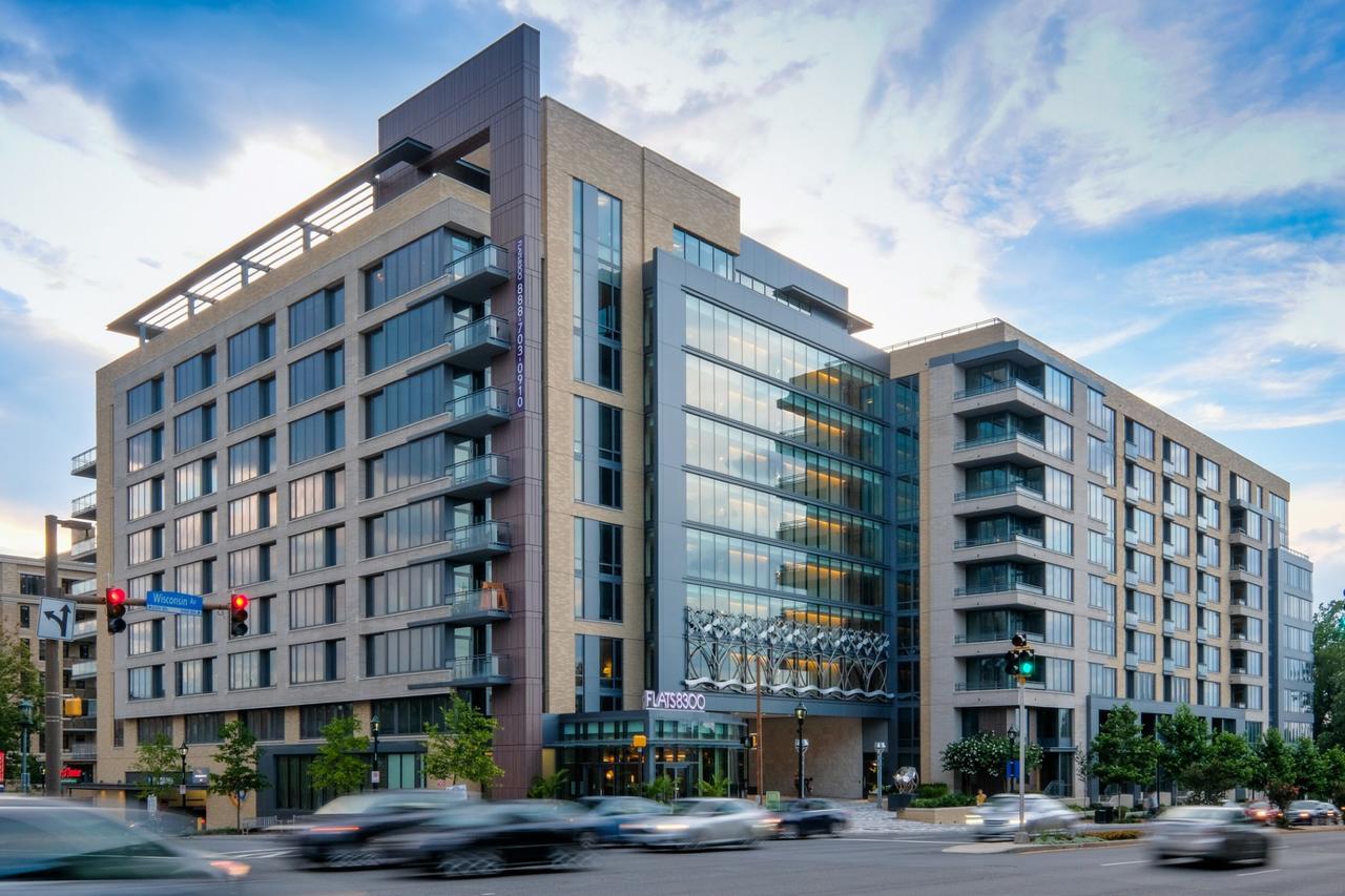 Global Luxury Suites In Downtown ベセスダ エクステリア 写真