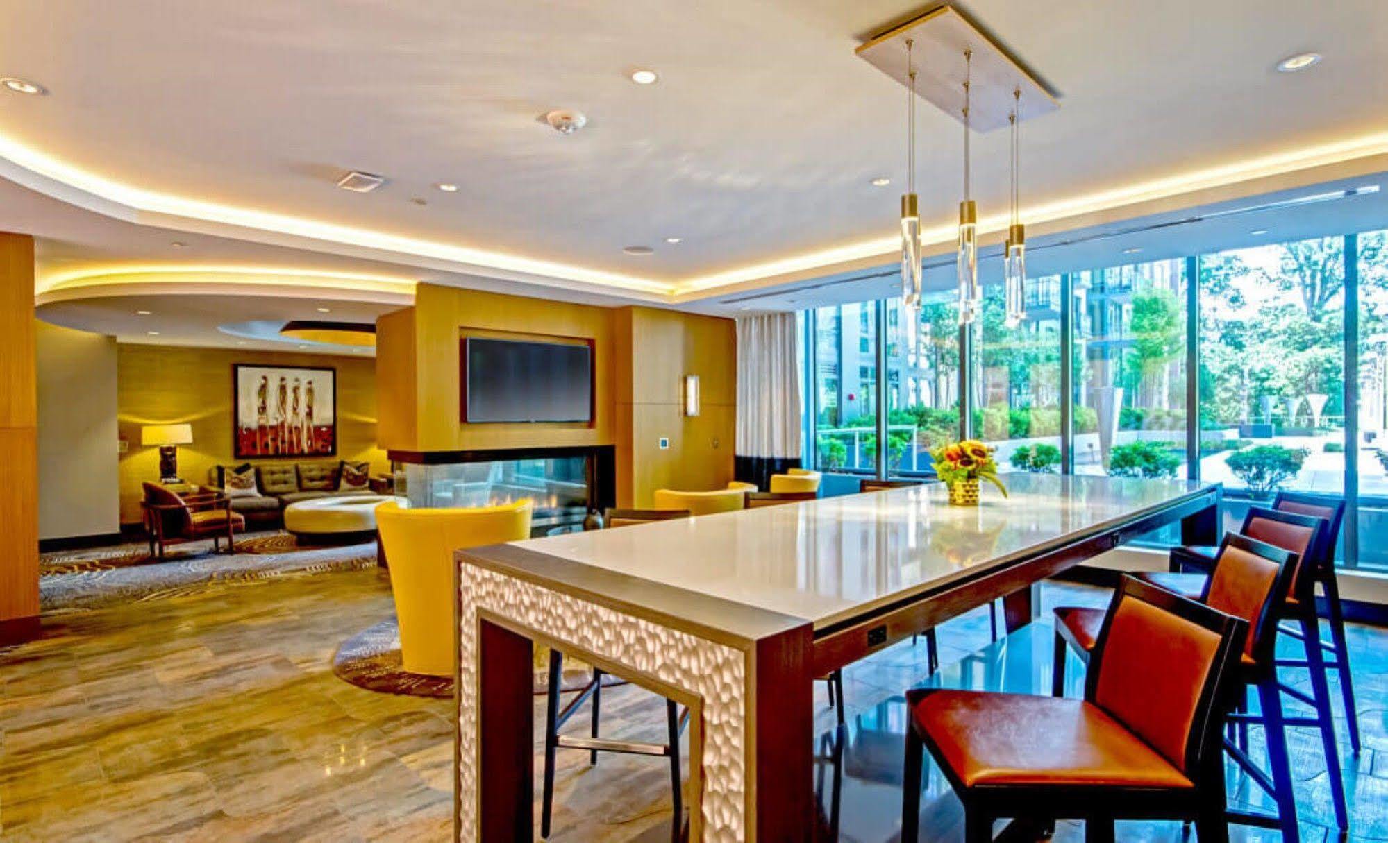 Global Luxury Suites In Downtown ベセスダ エクステリア 写真