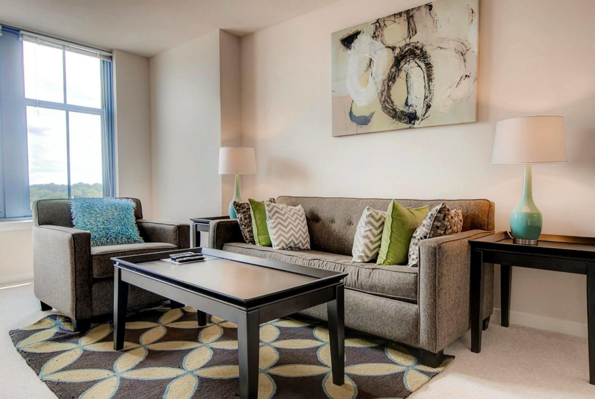 Global Luxury Suites In Downtown ベセスダ エクステリア 写真
