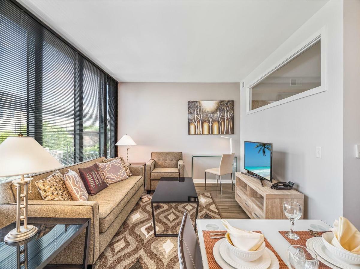 Global Luxury Suites In Downtown ベセスダ 部屋 写真